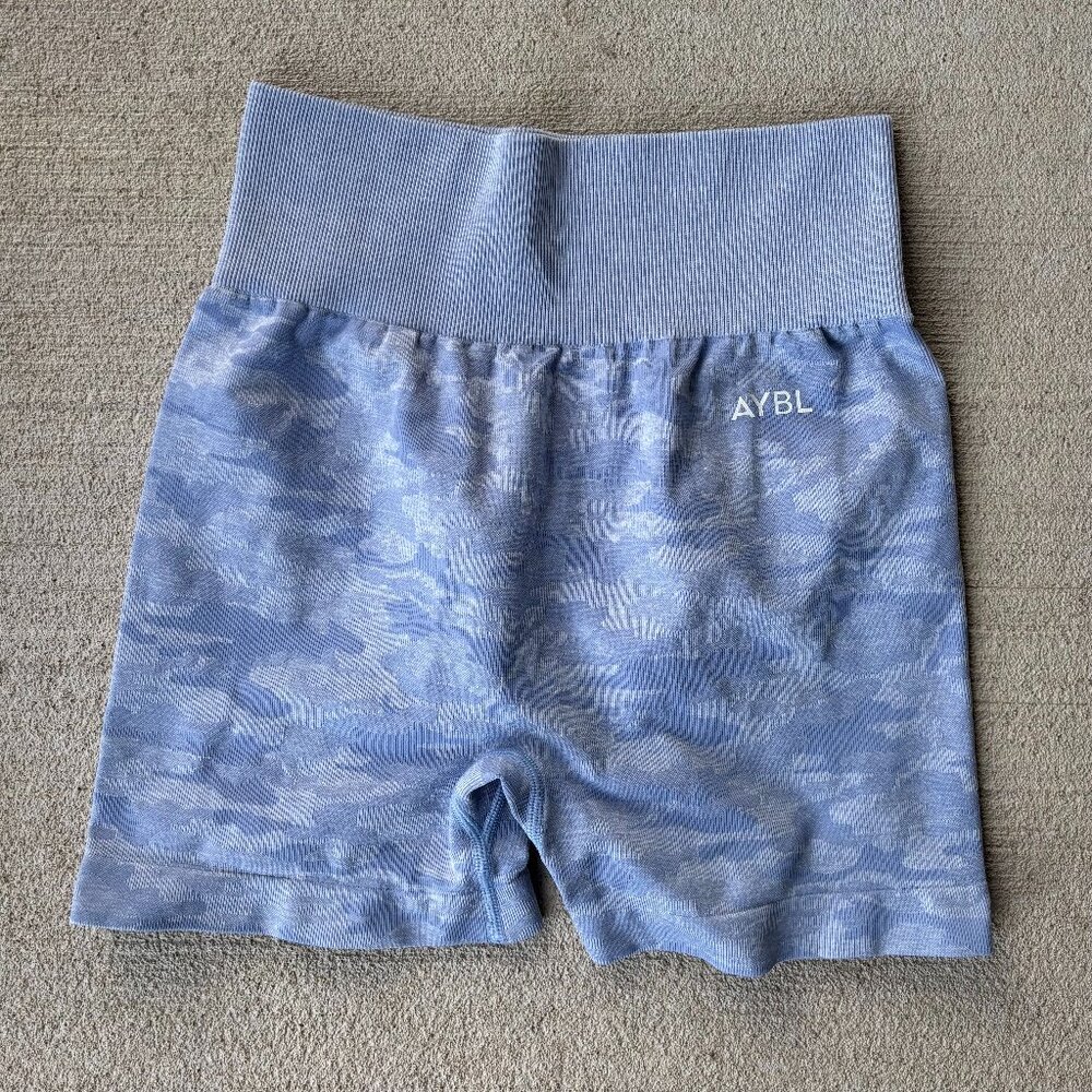AYBL Evolve Camo Seamless Shorts